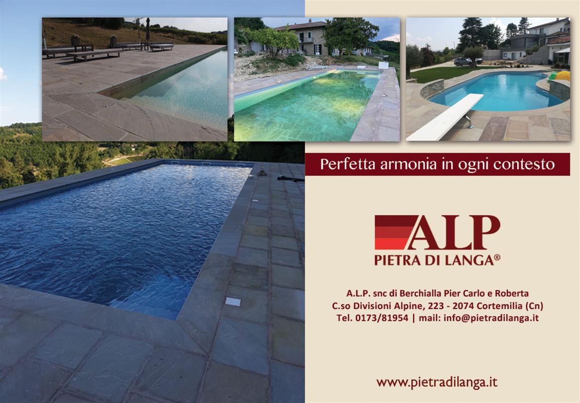 Pietra di Langa … Perfetta armonia in ogni contesto