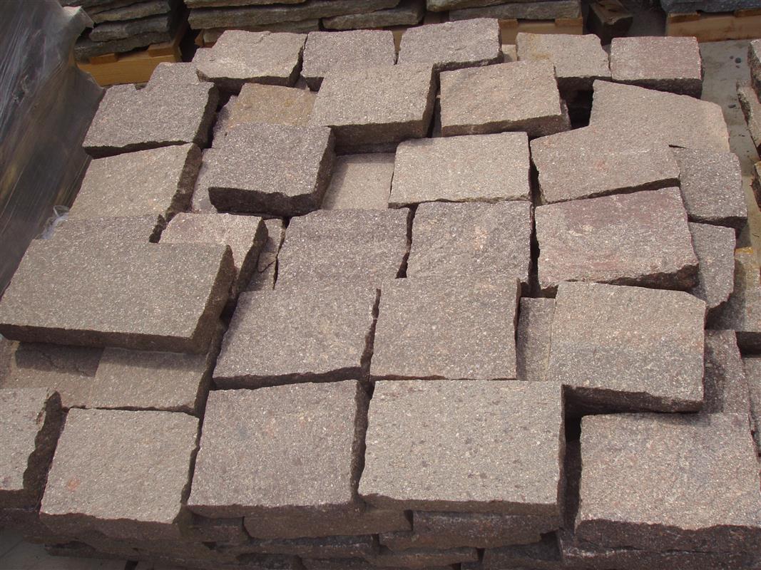 Porphyry tiles