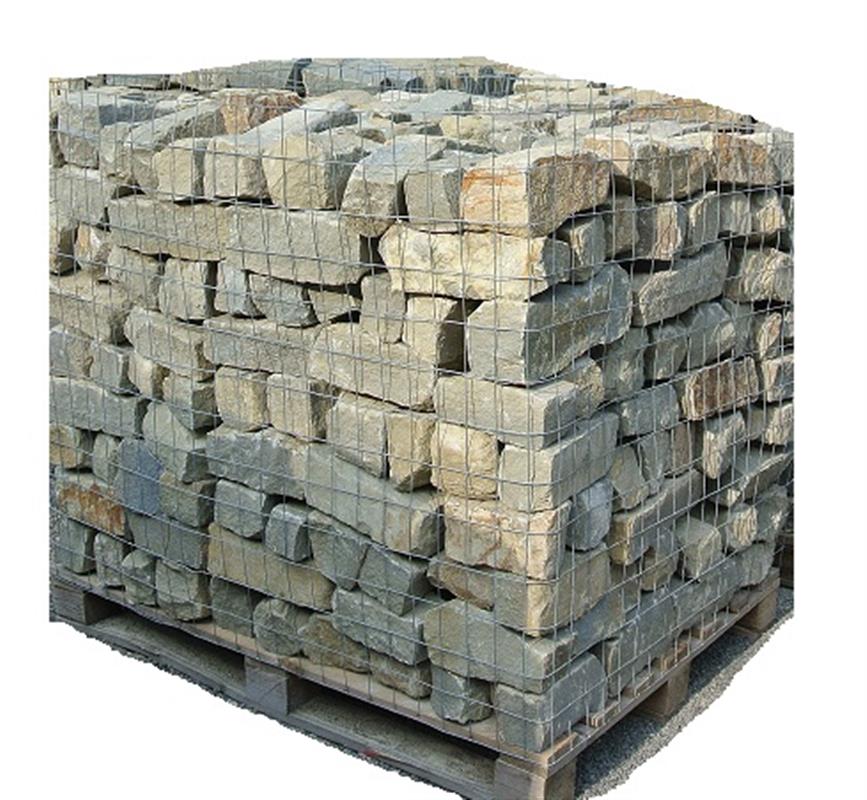 Small block natural split 10 on pallet