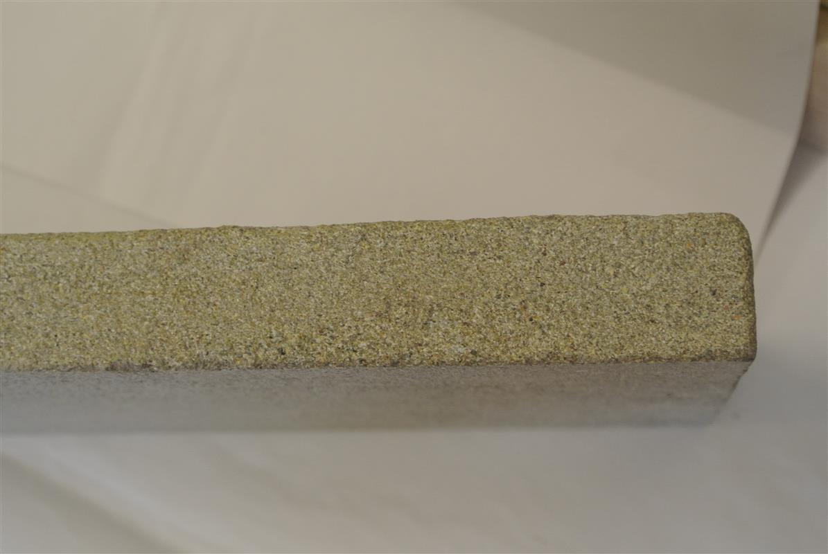 Alpina Beige Stone sandblasted edge