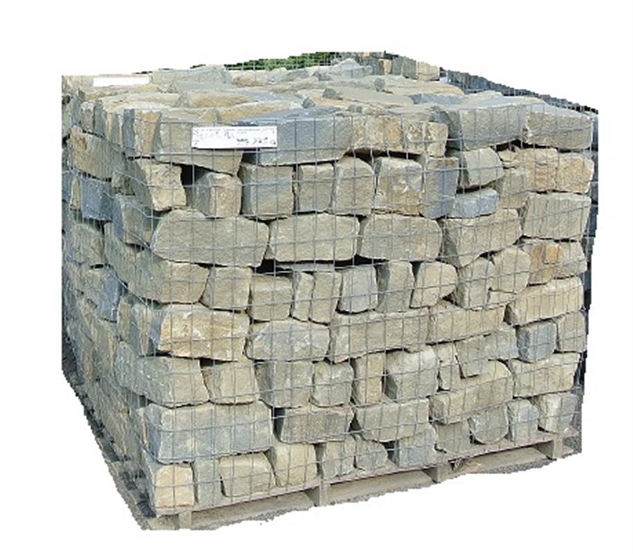 Small block natural split 12 on pallet