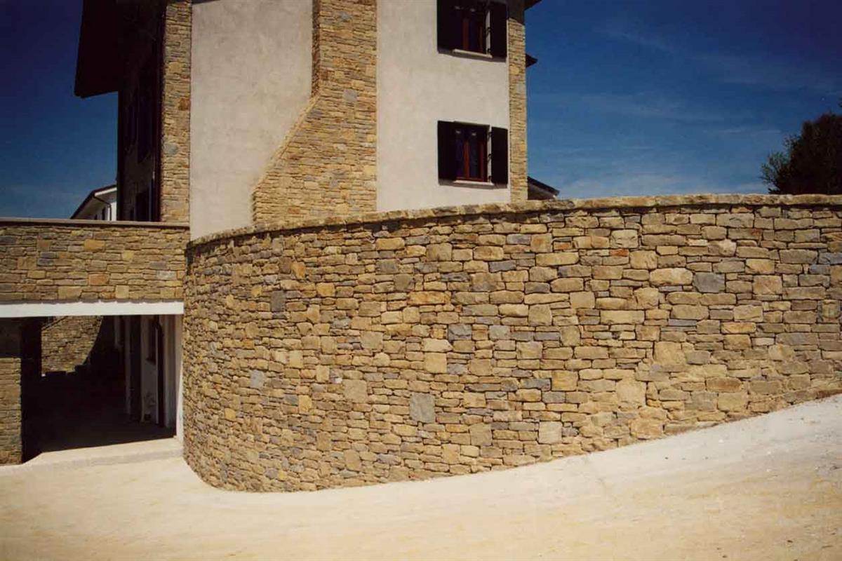 Muro in Pietra di Langa Naturale n°11
