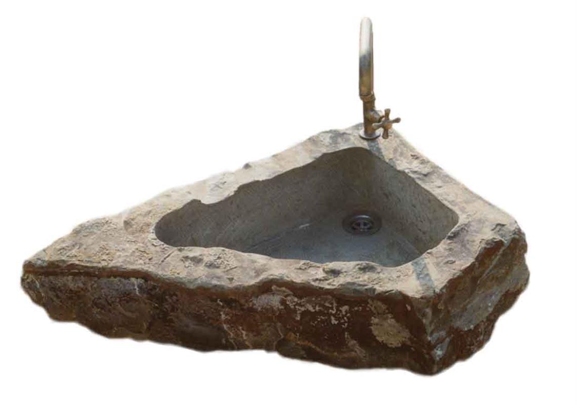 Fontana in Pietra di Langa Naturale n°4
