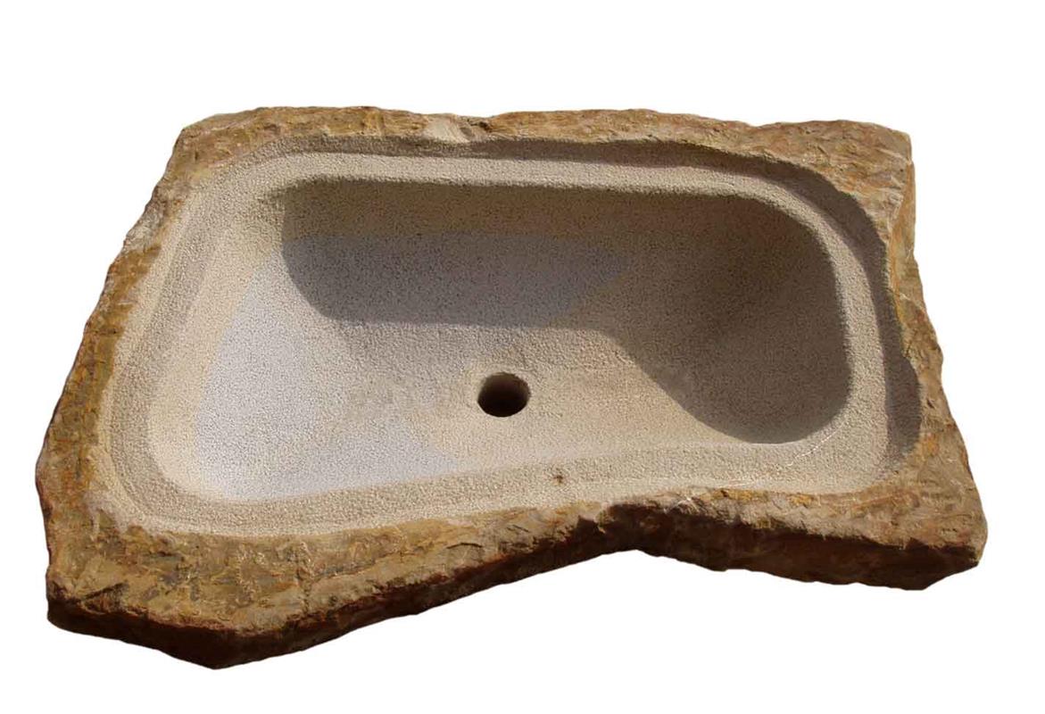 Vaschetta in Pietra di Langa Naturale n°1