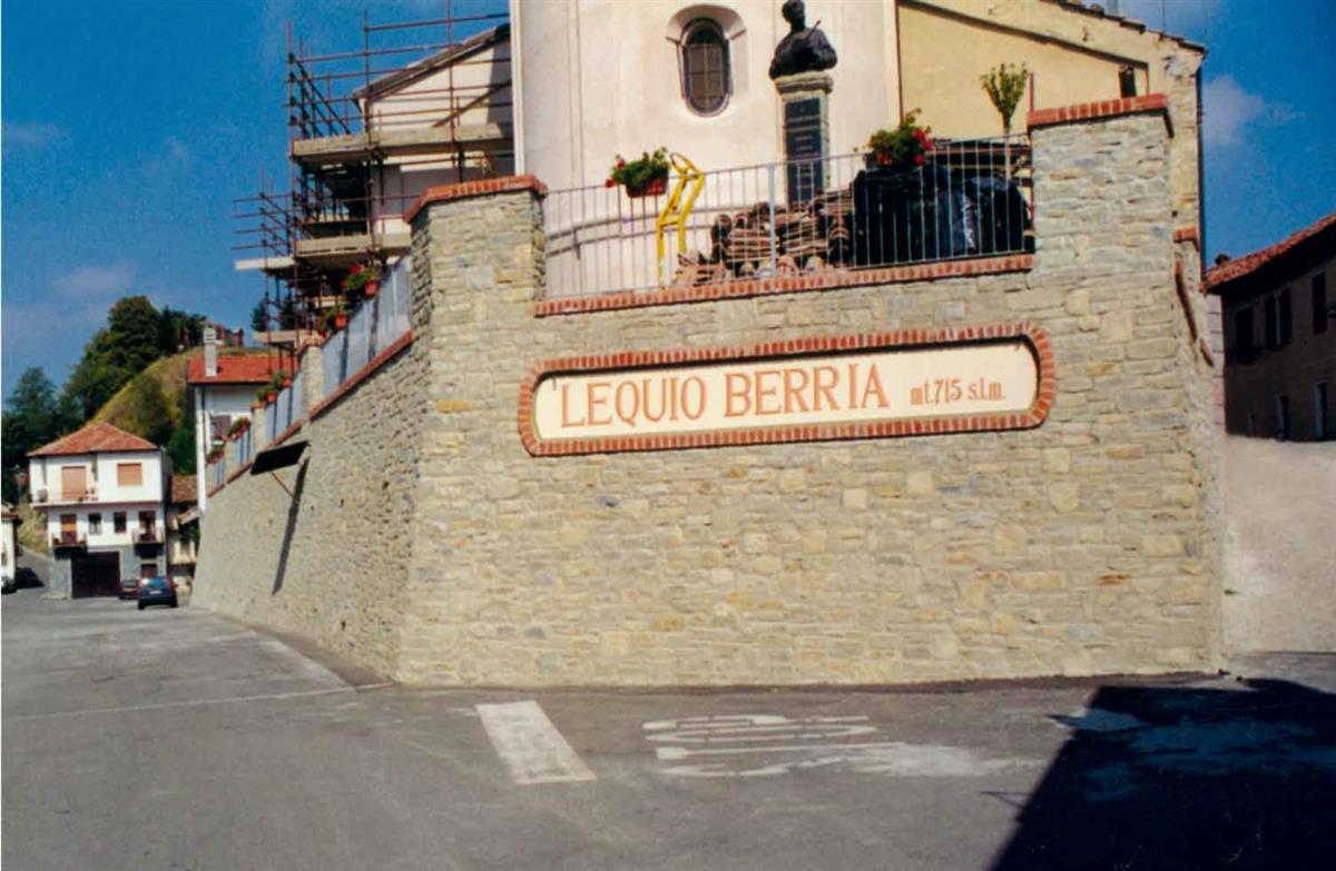 Muro in Pietra di Langa Naturale n°17