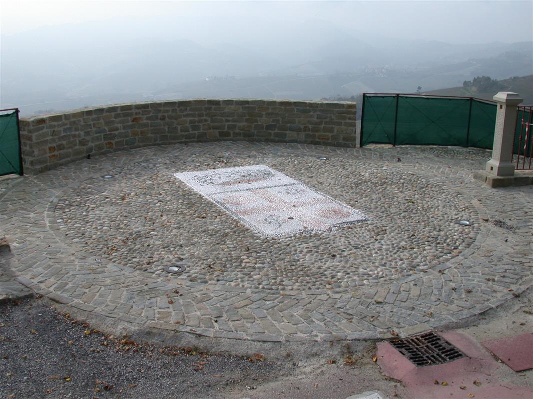 Decoro in pietra n°16