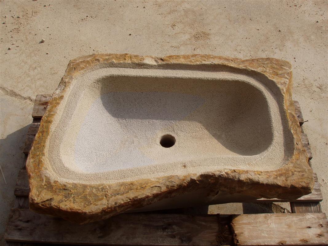 Vaschetta in Pietra di Langa Naturale n°35
