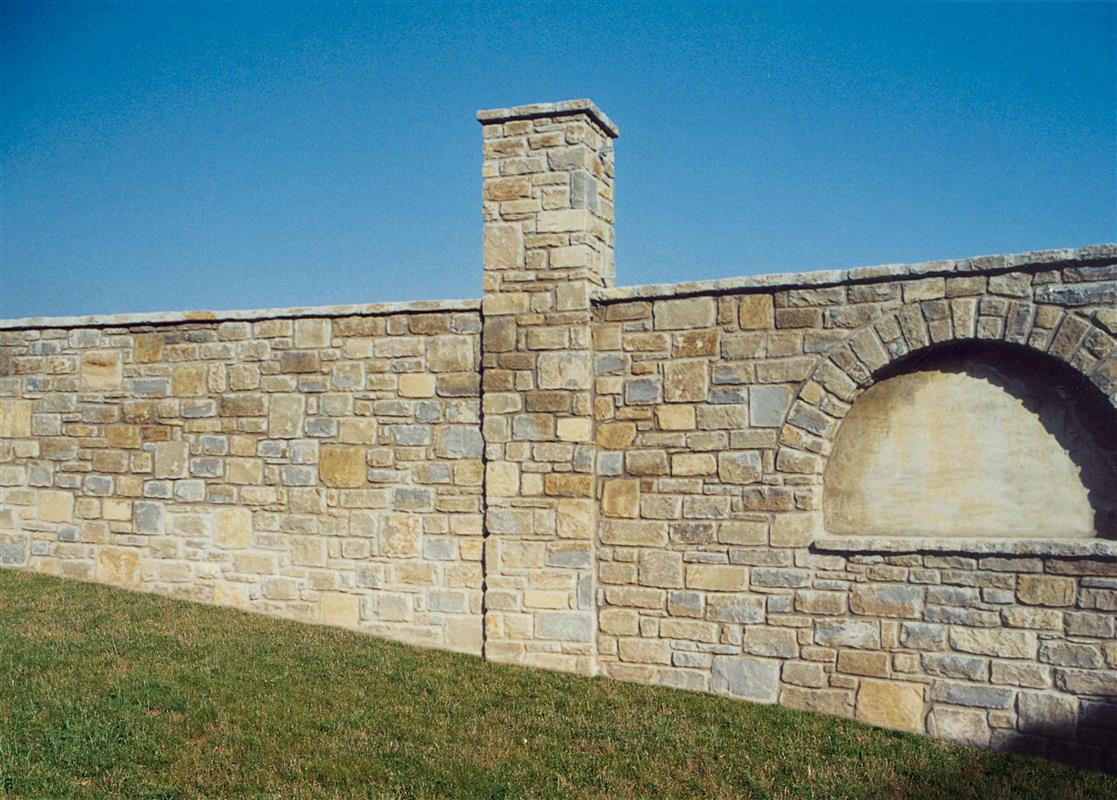 Muro in Pietra di Langa Naturale n°6