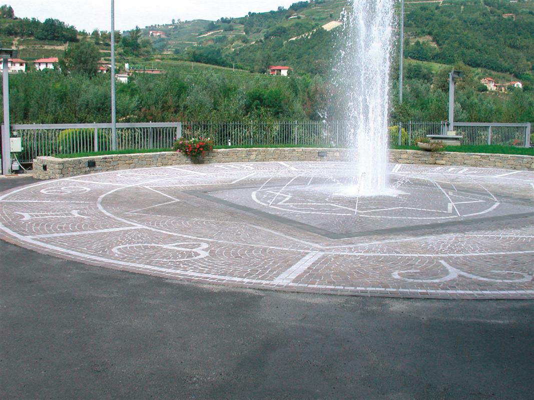 Fontana in Pietra di Langa Naturale n°34