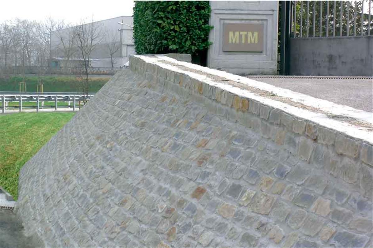 Muro in Pietra di Langa Naturale n°14