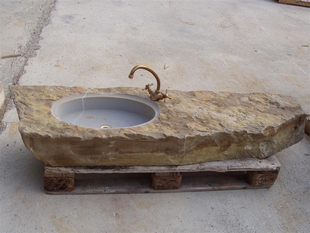 Bassine en Pierre de Langa Naturelle n°41