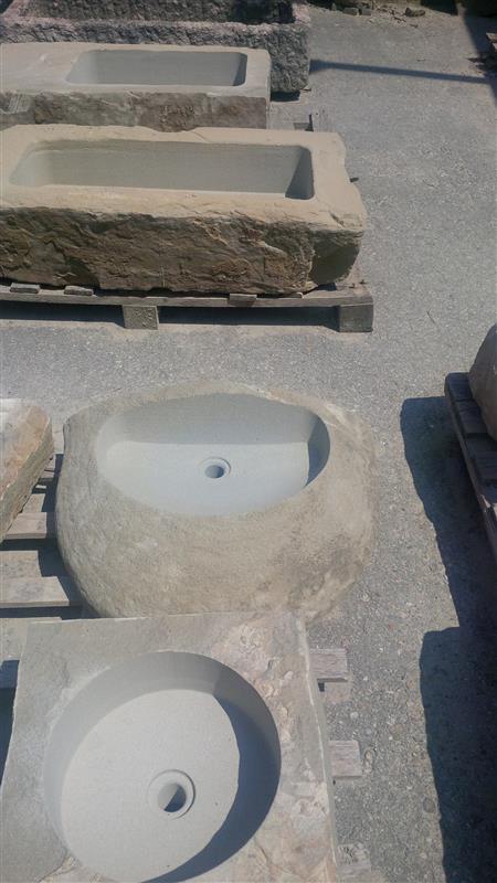 Vaschetta in Pietra di Langa Naturale n°20