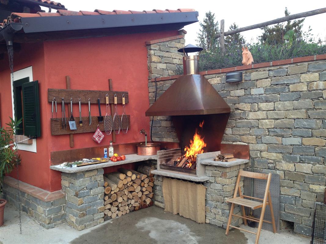 Barbecue in Pietra di Langa Naturale n°5