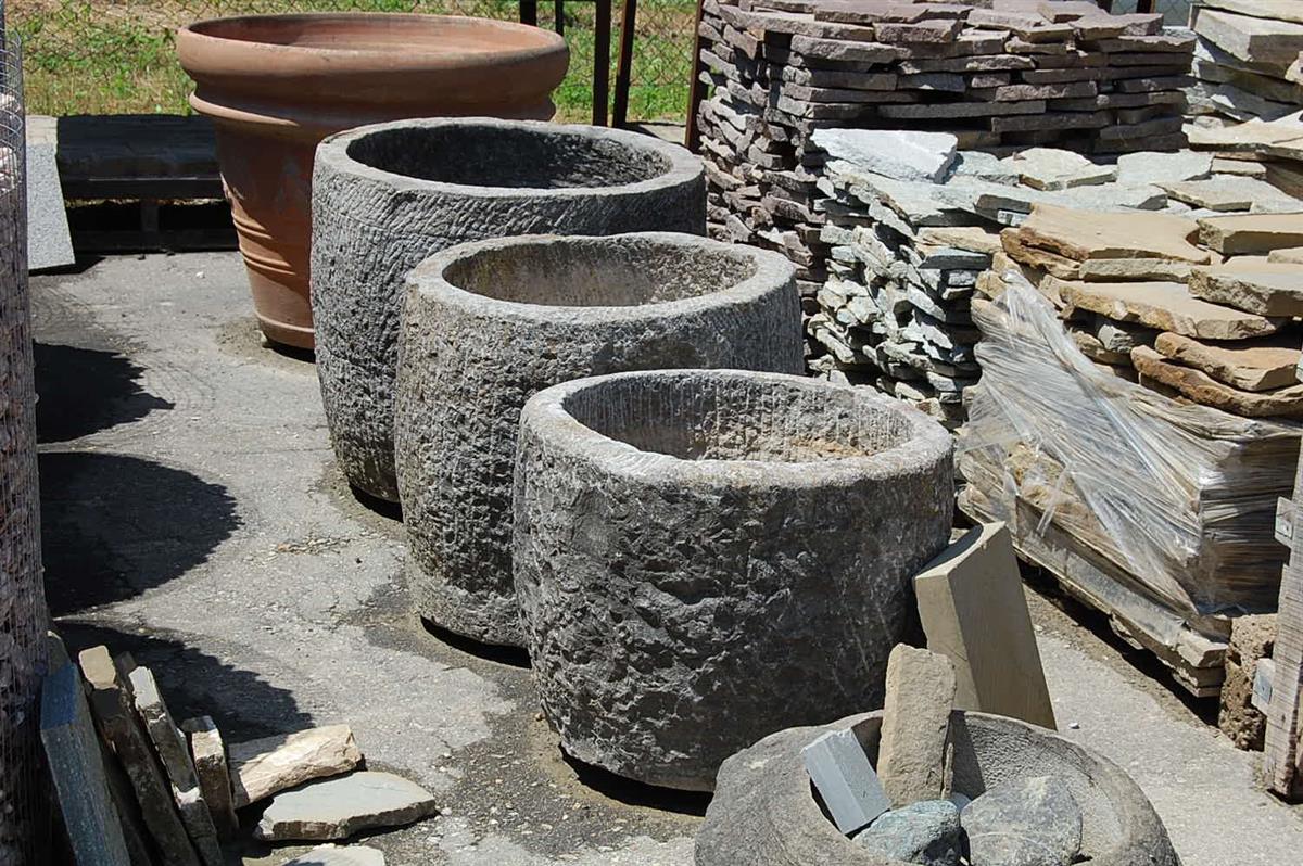Fioriera in Pietra Naturale n°23