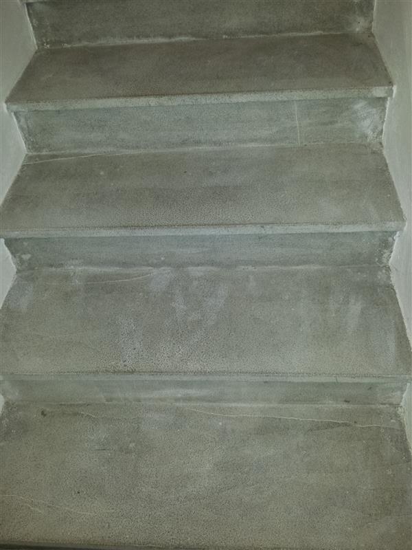Scala Interna in Pietra Alpina su misura n°21