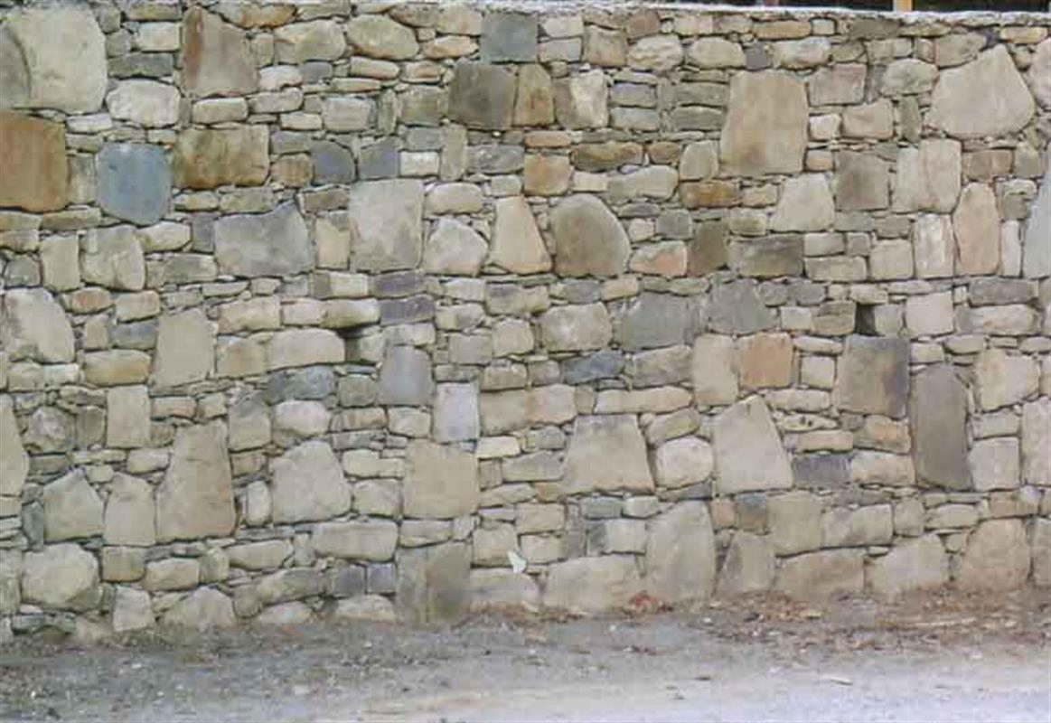 Muro in Pietra di Langa Naturale n°8