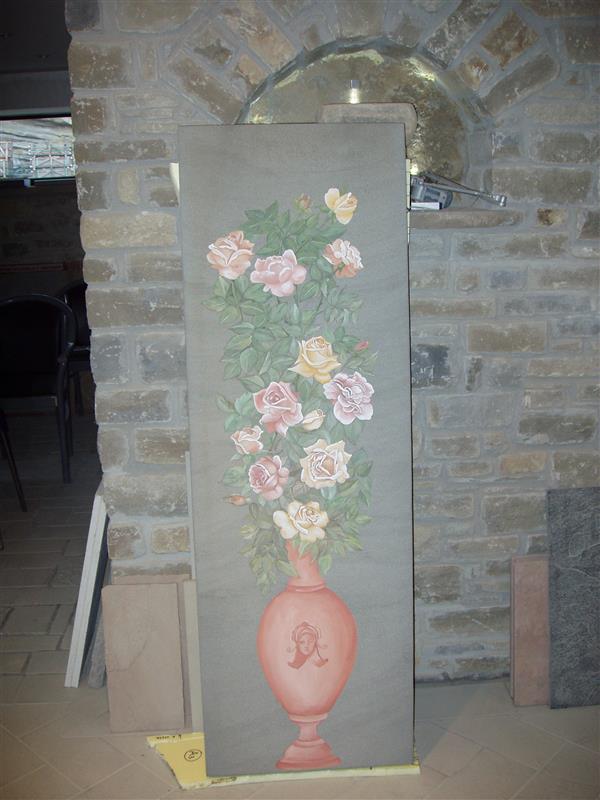 Affresco su Pietra Naturale su misura n°26
