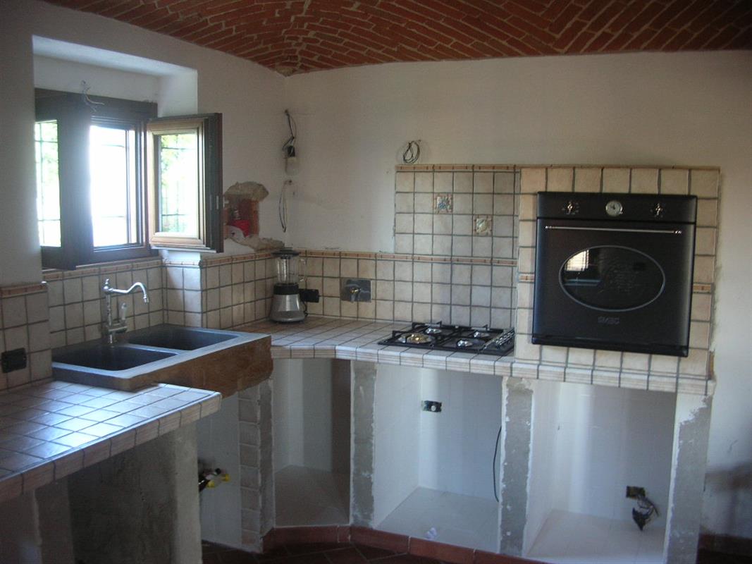 Lavello per cucina in Pietra di Langa Naturale su misura n°1