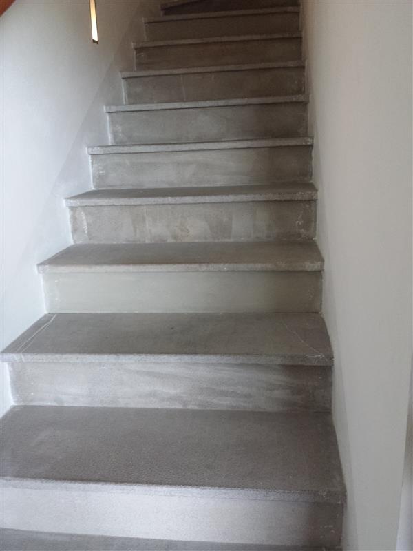 Scala Interna in Pietra Alpina su misura n°22