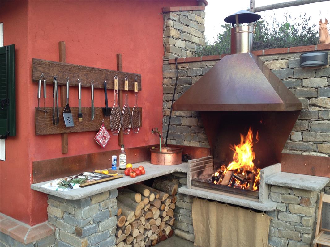 Barbecue in Pietra di Langa Naturale n°4