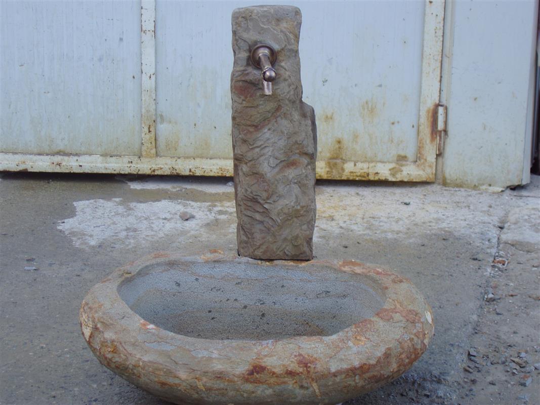 Fontana in Pietra di Langa Naturale n°33