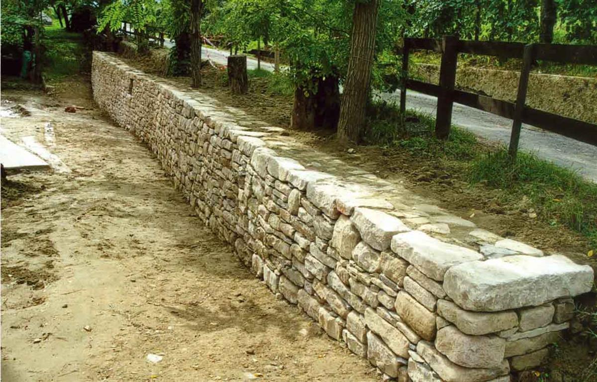 Muro in Pietra di Langa Naturale n°12