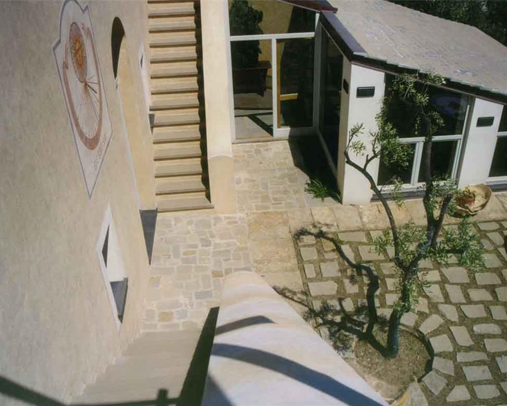 Pavimentazione tipo Opus Incertum in Pietra di Langa Naturale n°4