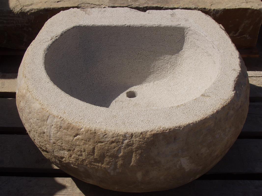 Bassine en Pierre de Langa Naturelle n°42