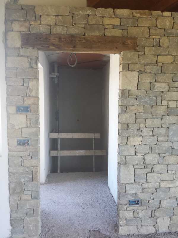 Interno in Pietra di Langa Naturale n°6