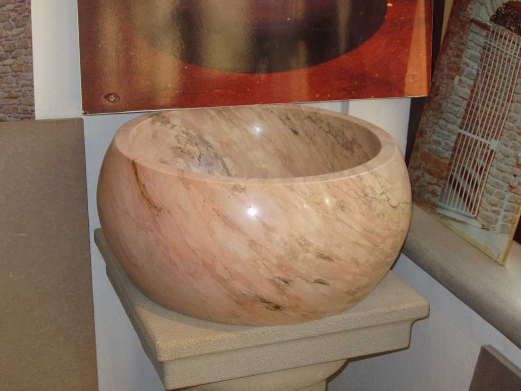 Lavabo per bagno in Pietra Naturale su misura n°11