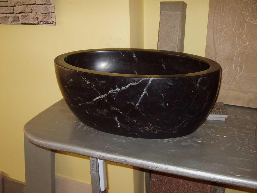 Lavabo per bagno in Pietra Naturale su misura n°6