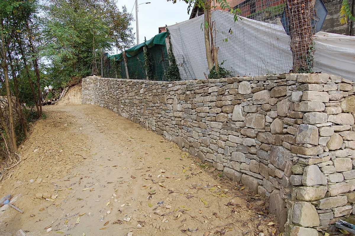 Muro in Pietra di Langa Naturale n°22