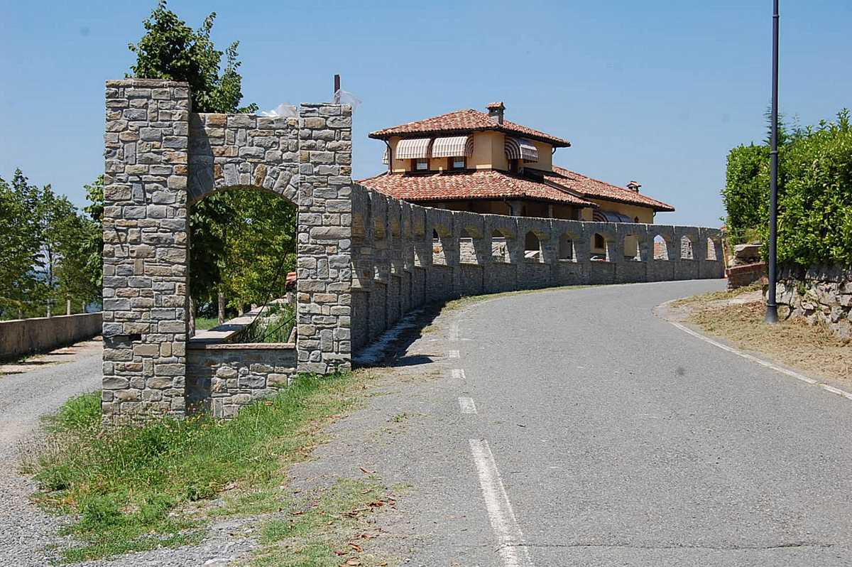 Muro in Pietra di Langa Naturale n°29
