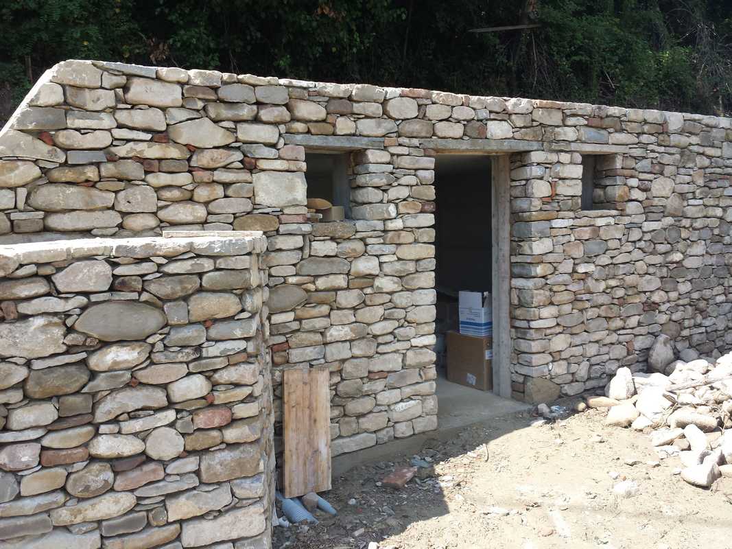 Muro in Pietra di Langa Naturale n°30