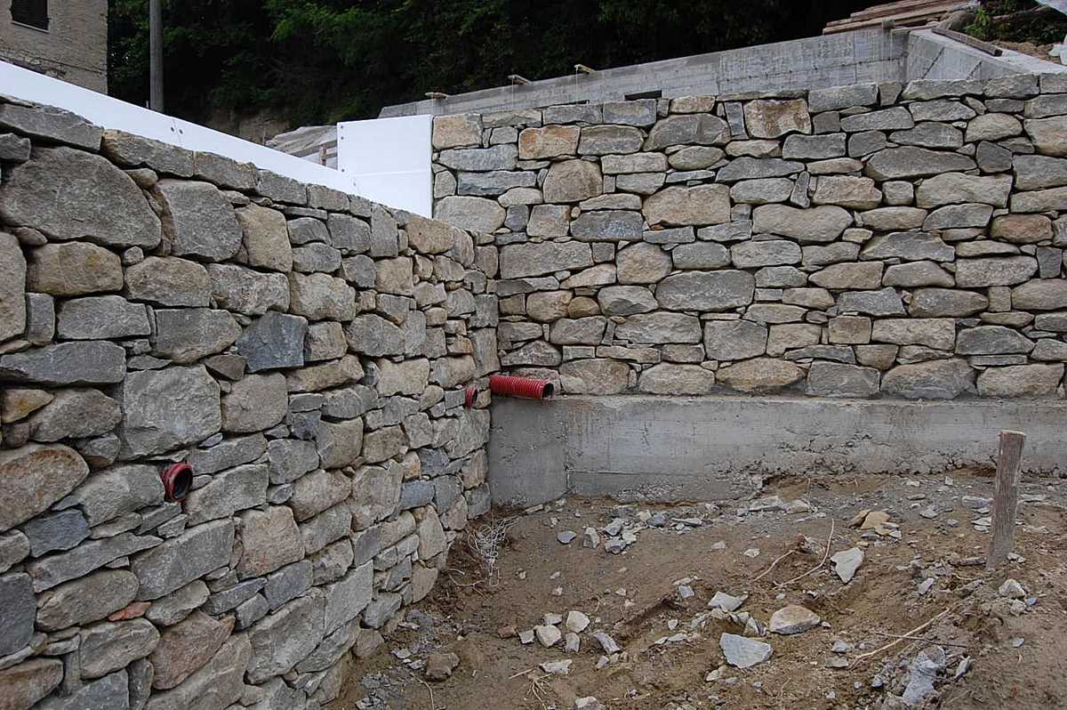 Muro in Pietra di Langa Naturale n°32