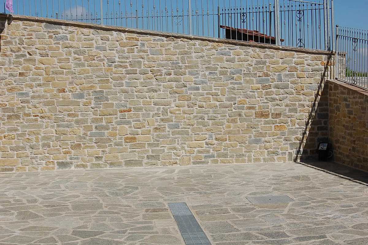 Muro in Pietra di Langa Naturale n°33