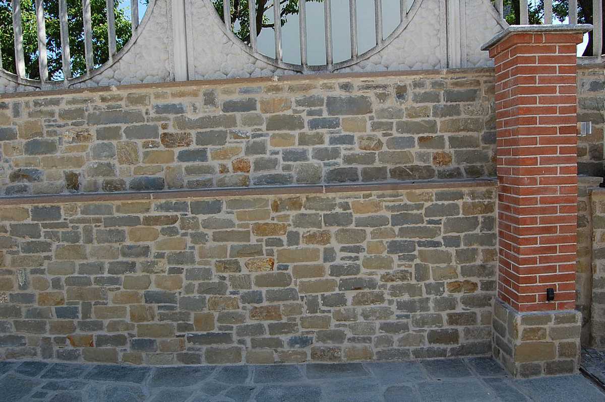 Muro in Pietra di Langa Naturale n°36