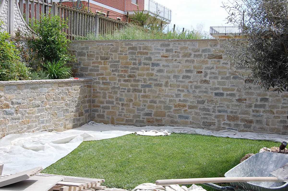 Muro in Pietra di Langa Naturale n°38