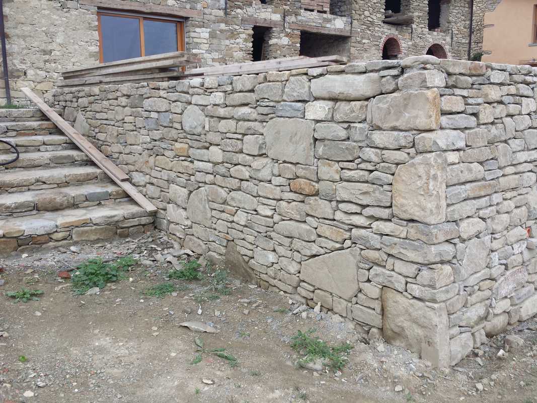 Muro in Pietra di Langa Naturale n°45