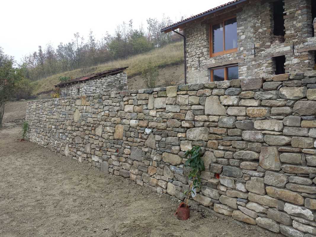 Muro in Pietra di Langa Naturale n°46