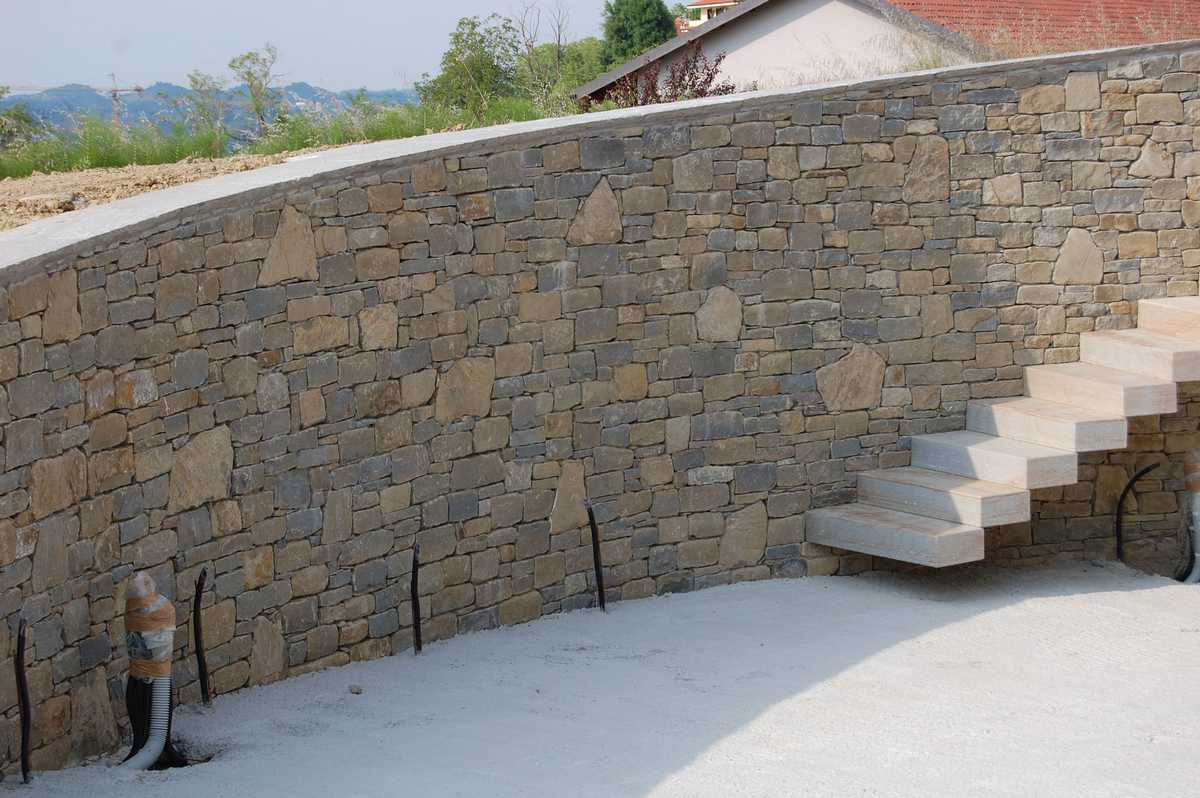 Muro in Pietra di Langa Naturale n°48