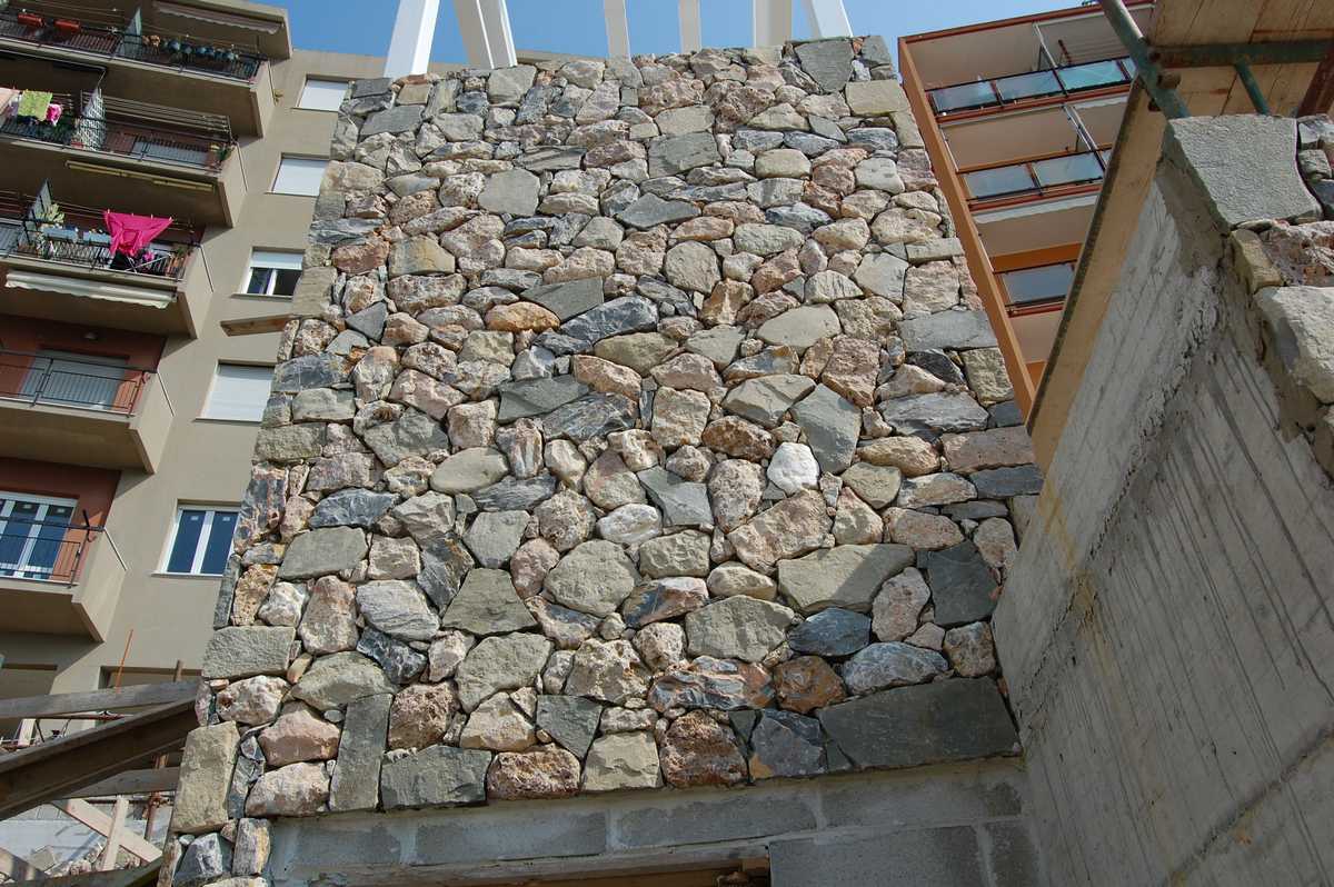 Muro in Pietra di Langa Naturale n°51