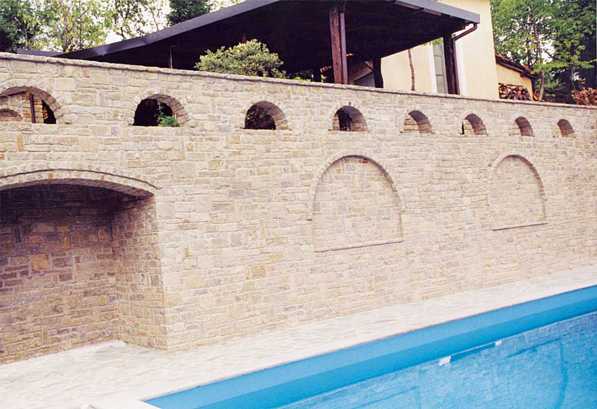 Muro in Pietra di Langa Naturale n°73