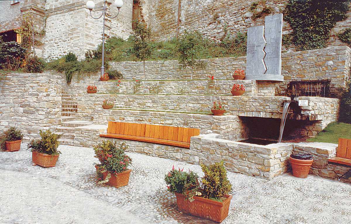 Muro in Pietra di Langa Naturale n°76