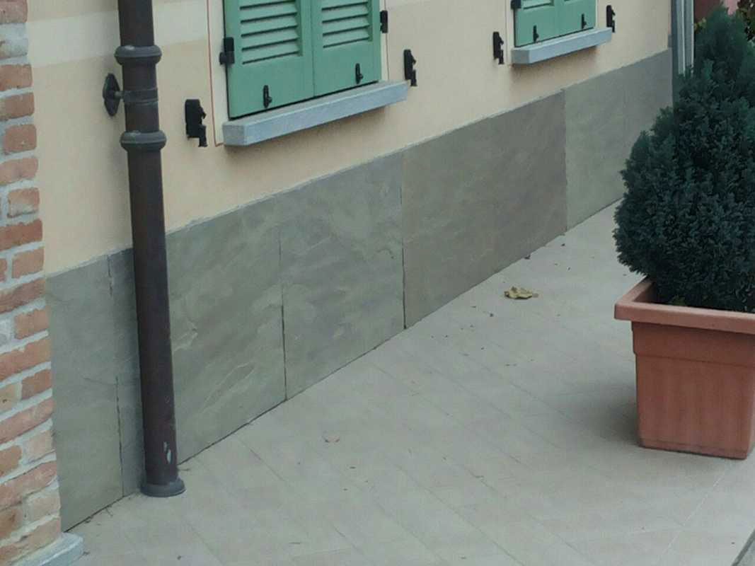Baseboard in Natural Gaia’s Stone n°17
