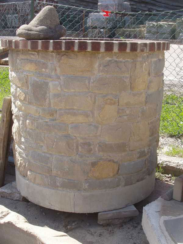 Pozzo in Pietra di Langa Naturale n°32