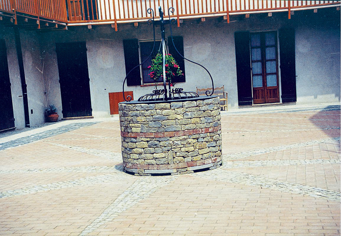 Pozzo in Pietra di Langa Naturale n°43