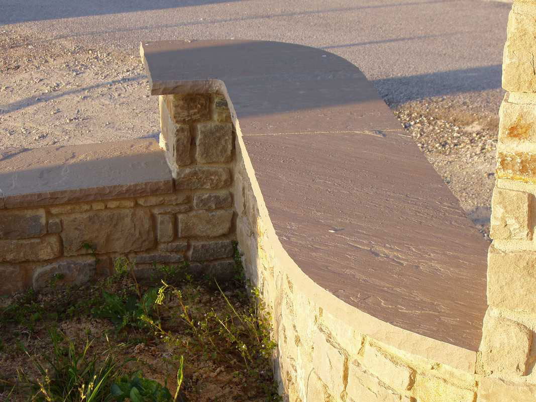 Copertine in Pietra Gaia Naturale n°46