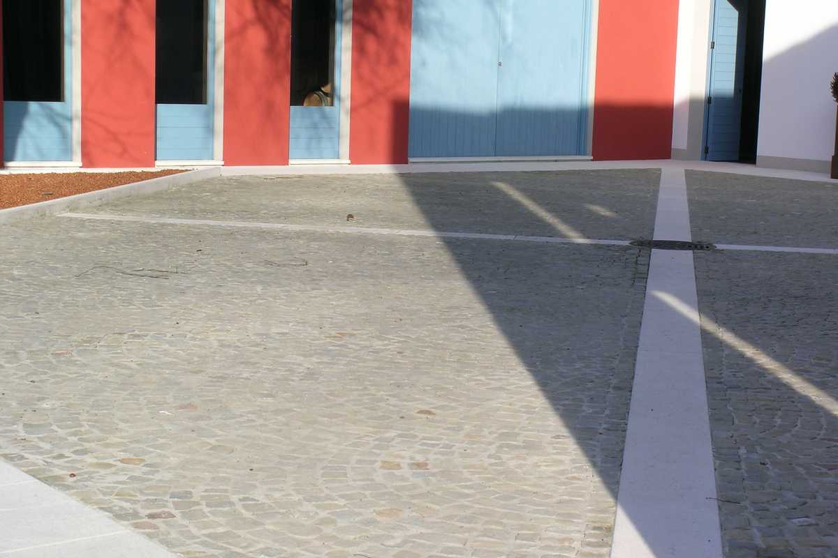 Pavé con tozzetti in Pietra di Langa Naturale n°45