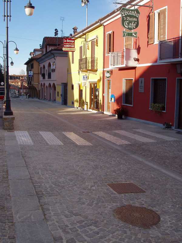 Pavé con tozzetti in Pietra di Luserna Naturlae n°44
